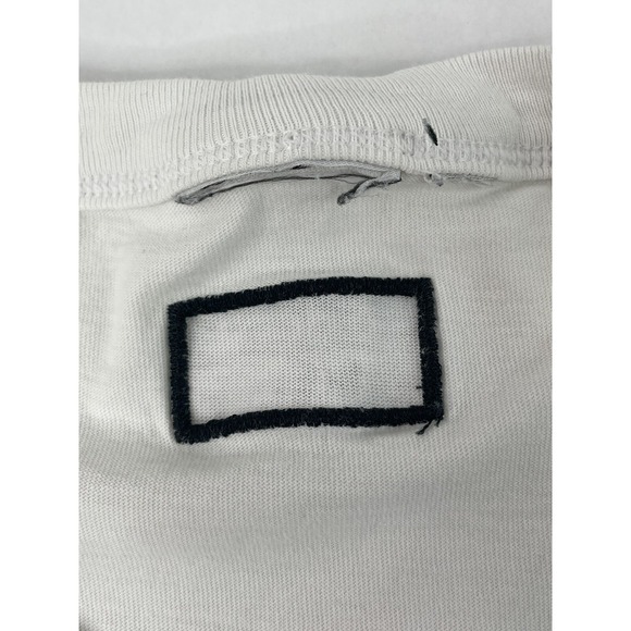 Adidas Originals Rat Union T Shirt Adult Medium White Three Stripes Team - Picture 4 of 8